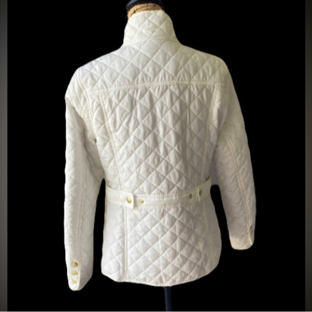 CROWN & IVY WHITE JACKET - Picture 3 of 4